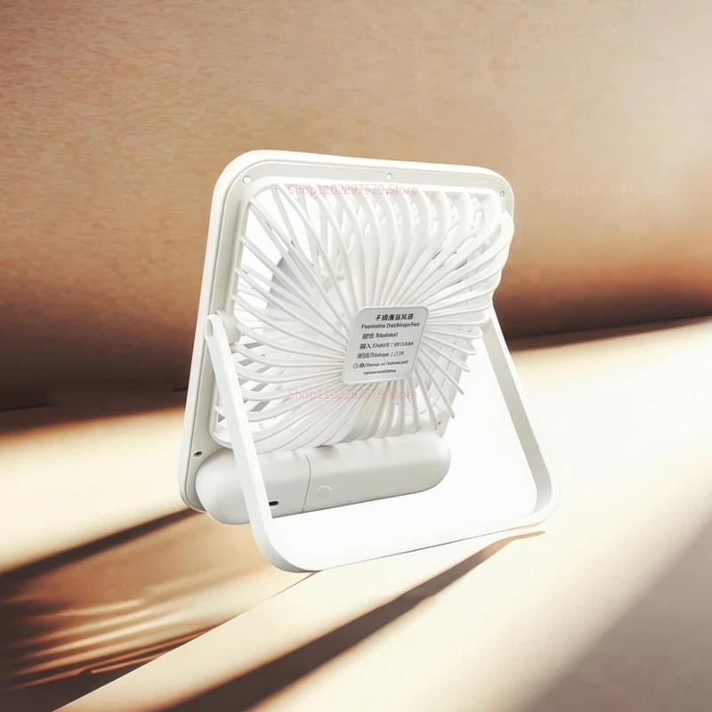 Ventilador De Mesa Portatil